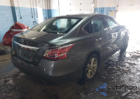2014 Nissan Altima 2.5 Sv from USA, damaged, VIN 1N4AL3AP0EC406929